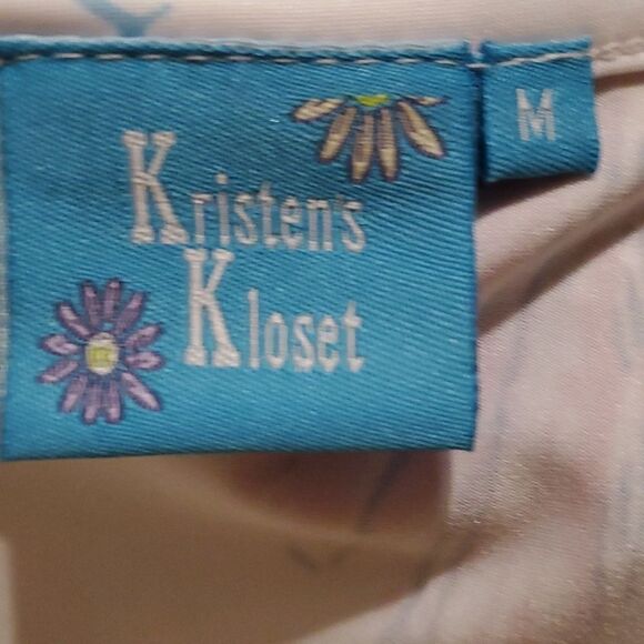 KRISTINS KLOSET SLEEVELESS DRESS M - Picture 2 of 5